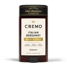 Cremo - 義大利佛手柑 香水體香膏 / 香氛爽身膏 / 固體固態香膏