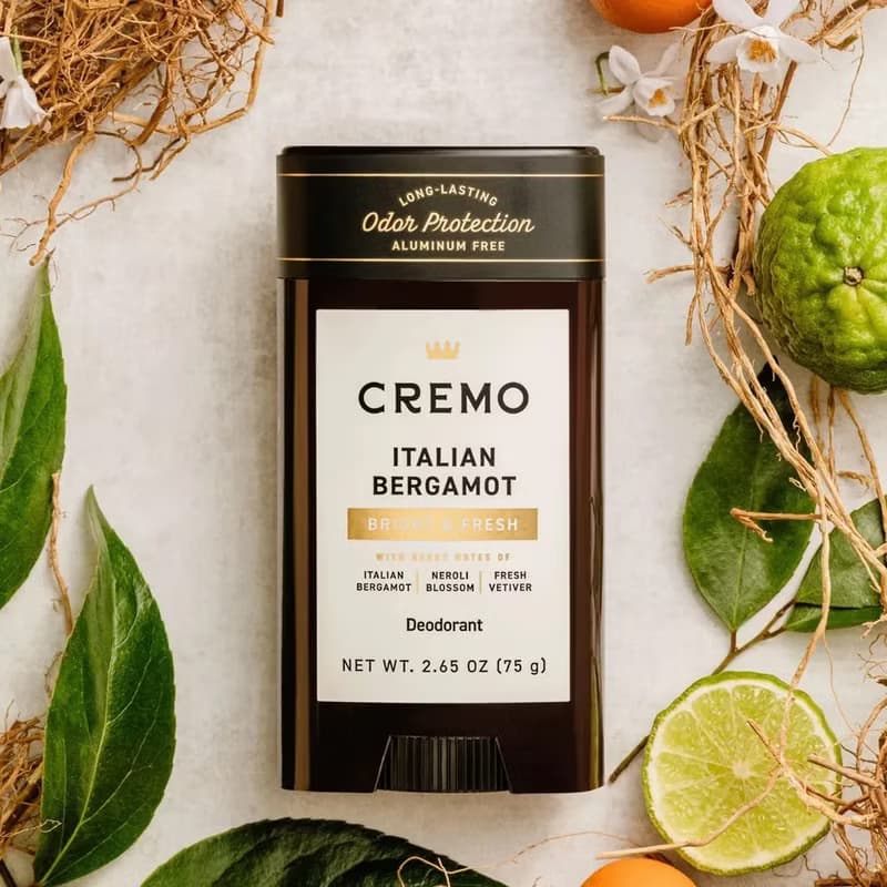 Cremo - 義大利佛手柑 香水體香膏 / 香氛爽身膏 / 固體固態香膏