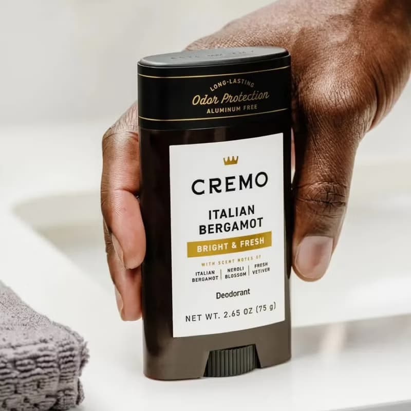 Cremo - 義大利佛手柑 香水體香膏 / 香氛爽身膏 / 固體固態香膏