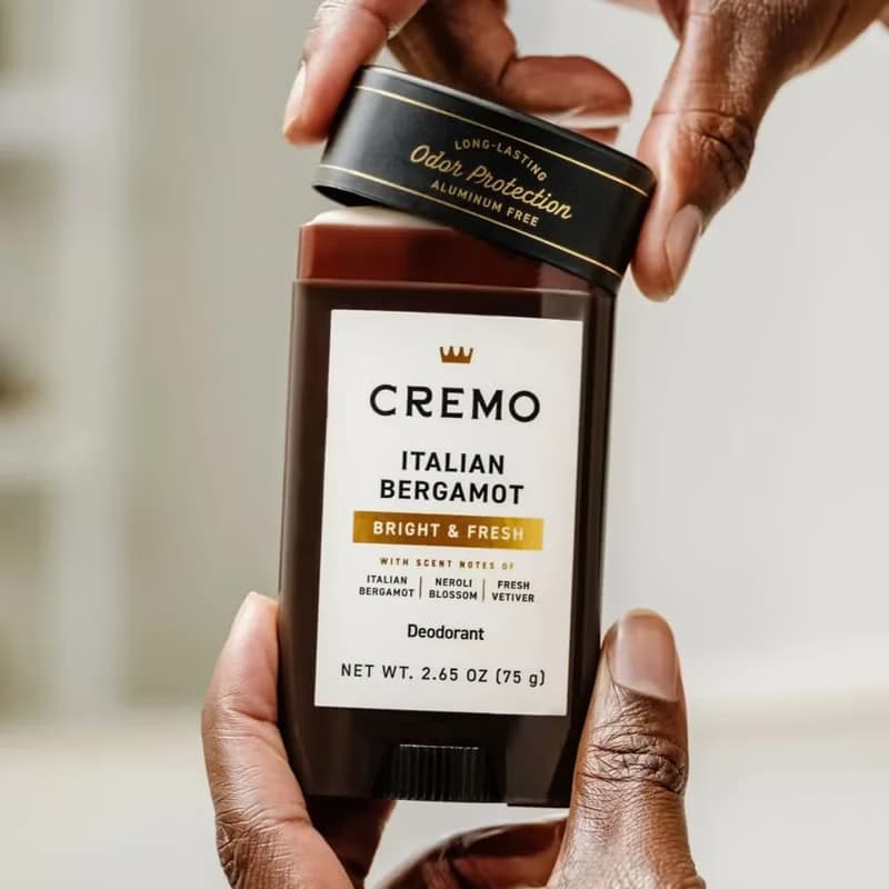 Cremo - 義大利佛手柑 香水體香膏 / 香氛爽身膏 / 固體固態香膏