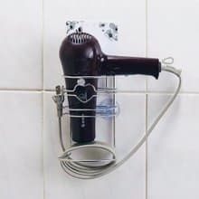 免鑽孔貼片式　不鏽鋼心形吹風機架　304不銹鋼製　吹風機架