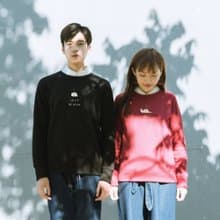 skov 獨立品牌 蝸牛和家 秋冬裝 毛圈圓領衛衣 情侶裝 休閒文藝