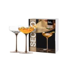 【Eisch】德國Secco 玫瑰金銅梗雞尾酒杯