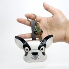 French bulldog keychain, gift for animal lovers add charm to your bag.