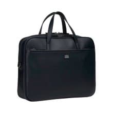 CERRUTI 1881 限量2折 義大利頂級小牛皮公事包 全新專櫃展示品