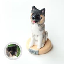 Custom Dog Figurine, 3D Custom dog portraits, Dog sculpture, Dog statue
