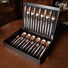 葡萄牙Cutipol GOA系列 原廠木製禮盒 24件組