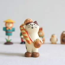 【絕版款】法國麵包貓 日本Concombre