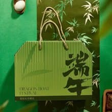 端午節幸運籤餅禮盒 幸運餅乾原味抹茶咖啡 綜合18個 預購