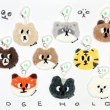 開心動物卡套