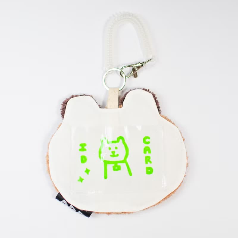 開心動物卡套