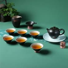 陸寶LOHAS 居山水茶禮 1壺1海6杯 茶具組
