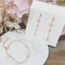 手作手鍊  灰瑪瑙　日本手作家