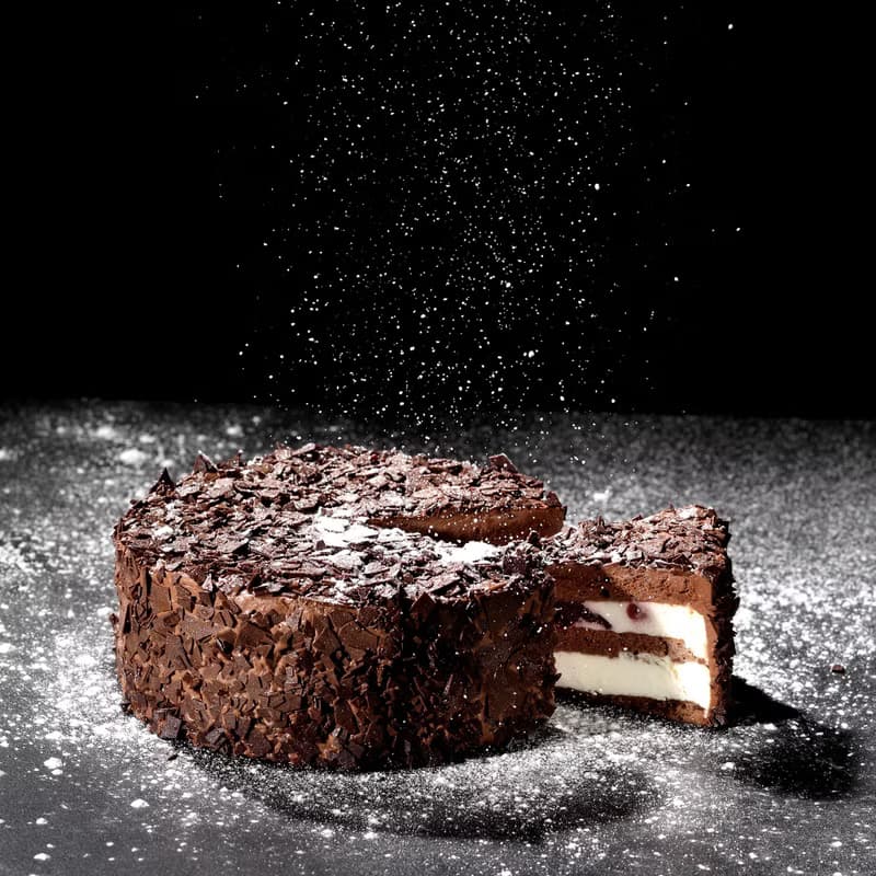 需預訂 黑森林-chocolat R 職人 櫻桃酒鮮奶油巧克力蛋糕