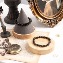 【SIO Crystal希奧水晶】金曜石素色手鍊