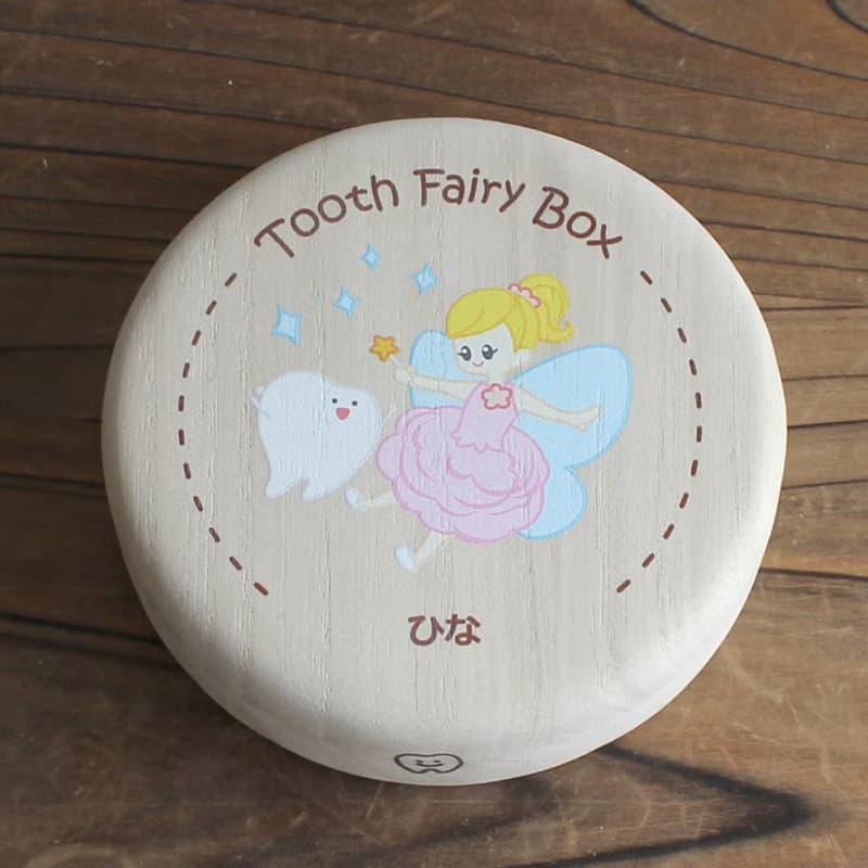 名入れ　カラー　Ver.1　乳歯ケース　高品質桐材使用　Tooth box　子どもの歯入れ　乳歯入れ　出産祝い　七五三　プレゼント　ギフト