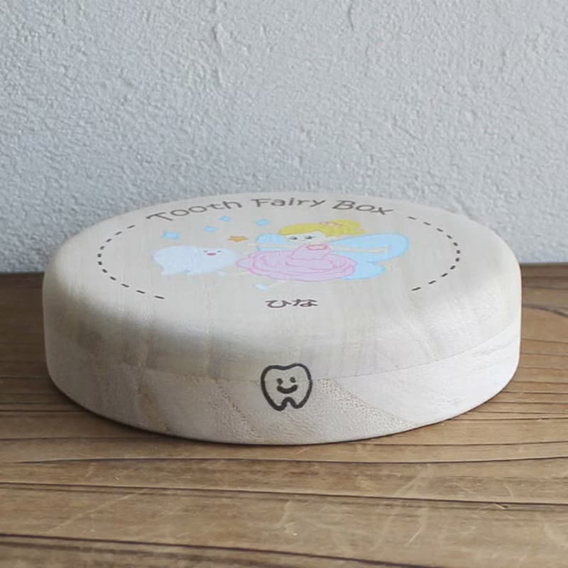 名入れ　カラー　Ver.1　乳歯ケース　高品質桐材使用　Tooth box　子どもの歯入れ　乳歯入れ　出産祝い　七五三　プレゼント　ギフト
