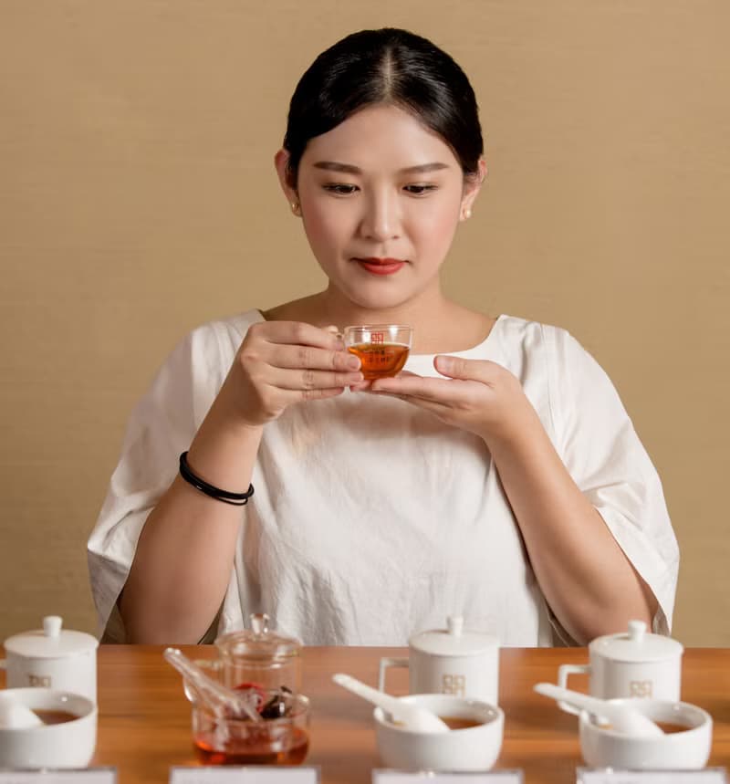 頂級老茶-台茶8號阿薩姆、台茶18號紅玉