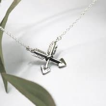 Cupid Arrow純銀項鍊