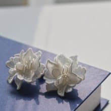 2023天使花束\耳夾可 夾式耳環 樹脂飾品 七夕 情人節禮物 日系