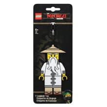 LEGO 樂高旋風忍者電影 - 胡 伽瑪當大師行李吊牌