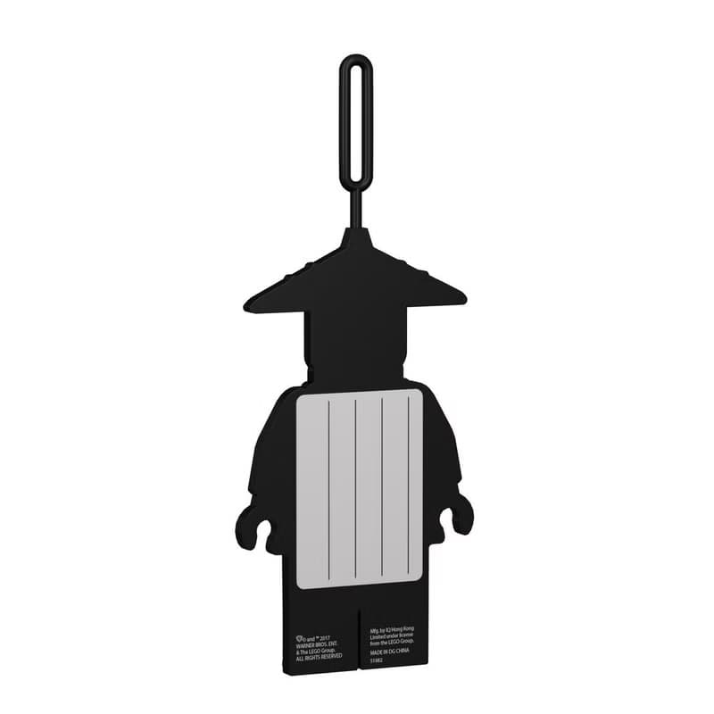 LEGO 樂高旋風忍者電影 - 胡 伽瑪當大師行李吊牌