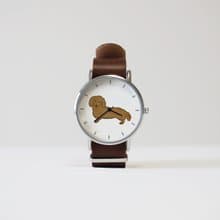 ダックスフントの腕時計