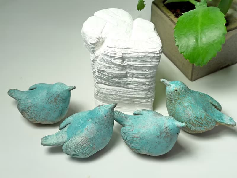 水鶇/銅綠效果 -交換禮物 聖誕禮物 鳥