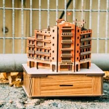 聖誕禮盒 | 林百貨 | 建築模型禮盒 台灣 禮盒伴手禮 聖誕禮物