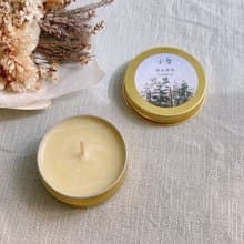 小雪複方精油大豆蠟蠟燭 - 溫暖香氛 保持愉悅