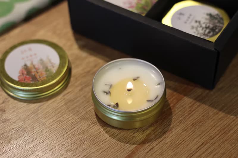 小雪複方精油大豆蠟蠟燭 - 溫暖香氛 保持愉悅