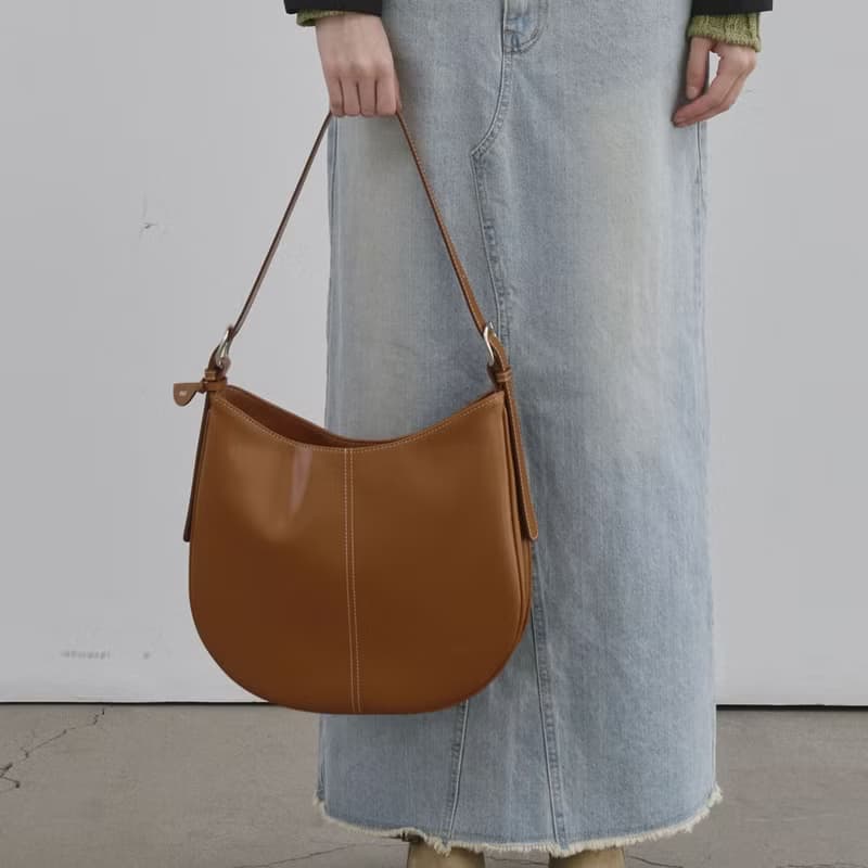 韓國製 MUR Pair bag 手袋/單肩包/上肩袋/手提袋 Brown