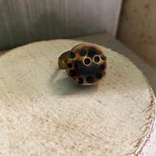 戒指 日本白瓷 自然釉色 無限看不膩色調 真皮革 自然系列