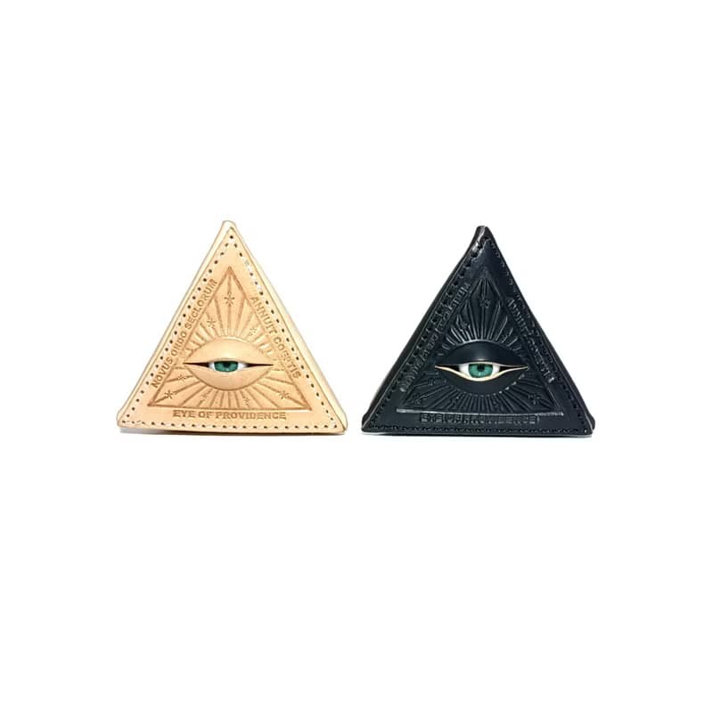 全知之眼零錢包 / 神祕的金字塔造型