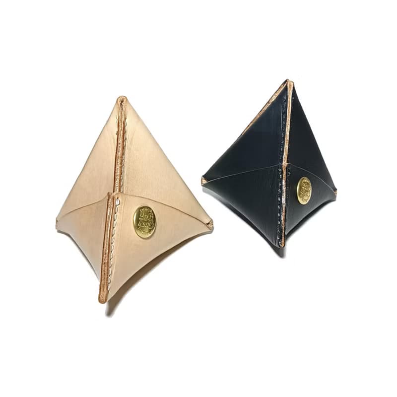 全知之眼零錢包 / 神祕的金字塔造型