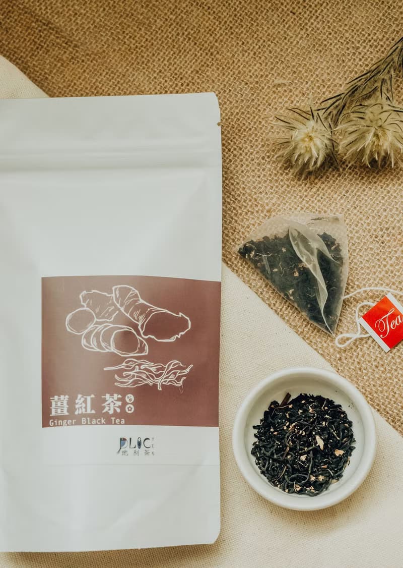 暖心暖胃 生薑紅玉紅茶 無糖薑紅茶 原葉立體茶包