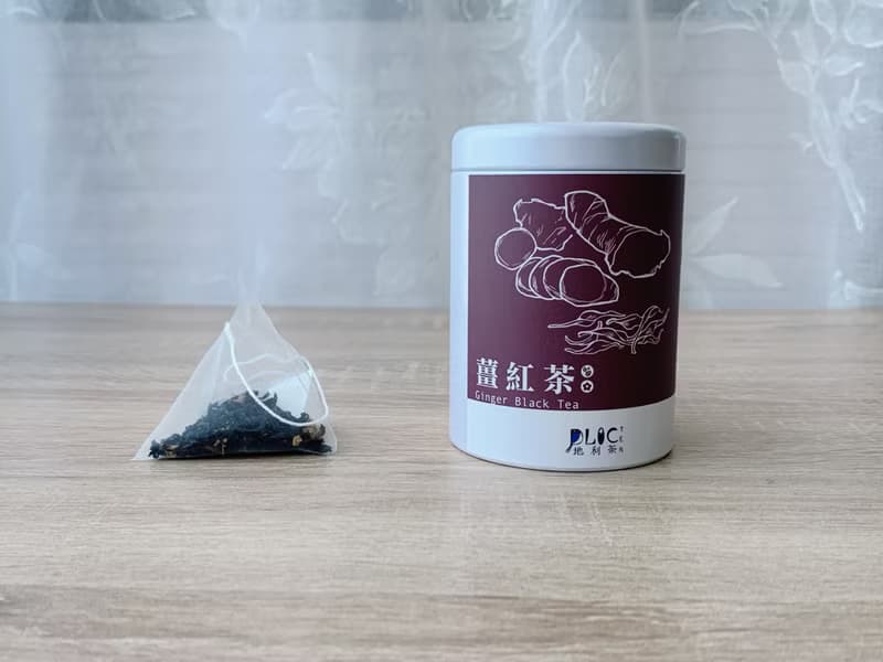 暖心暖胃 生薑紅玉紅茶 無糖薑紅茶 原葉立體茶包