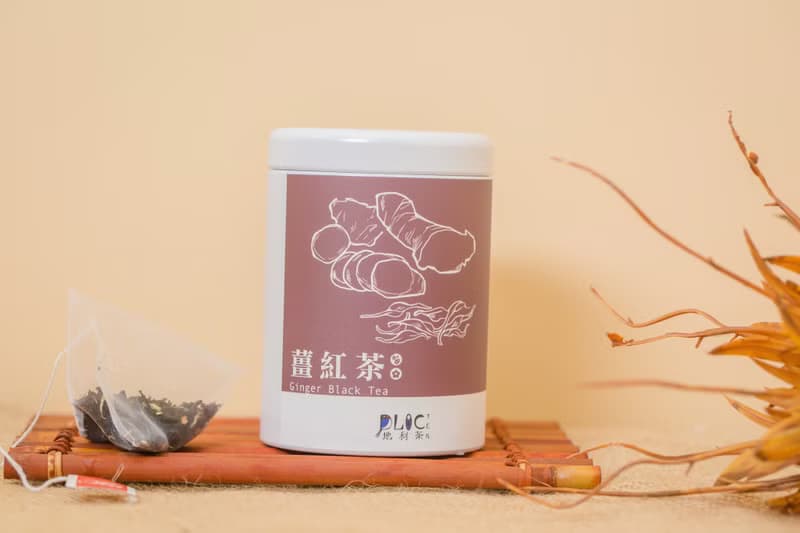 暖心暖胃 生薑紅玉紅茶 無糖薑紅茶 原葉立體茶包