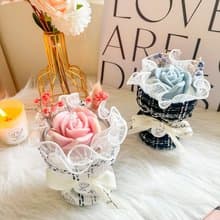 托比好蠟 | 玫瑰花束香氛燭杯