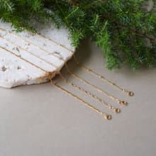 14kgf   デザインチェーンブレスレット