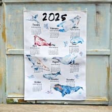 2025北極生物年曆 聖誕禮盒 交換禮物