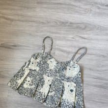 童裝~美國棉布-女童細肩帶罩衫 一年四季都好搭