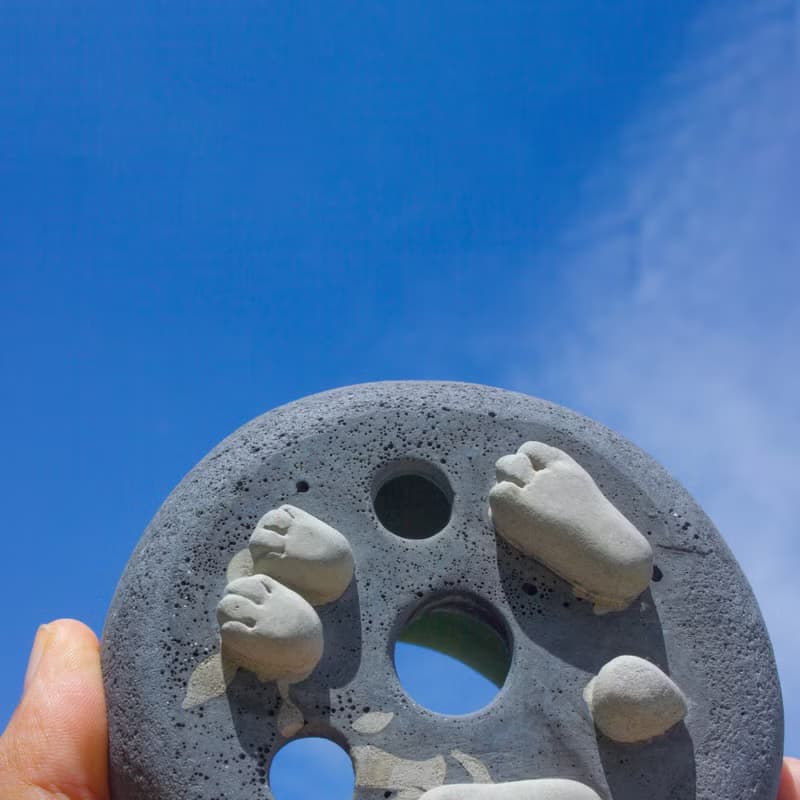 銀河光兔 水泥盆器 盆景 植栽 禮物 禮品 送禮 年節