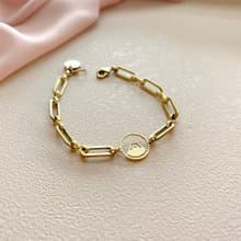 富士山旅行 - 黃銅手鍊