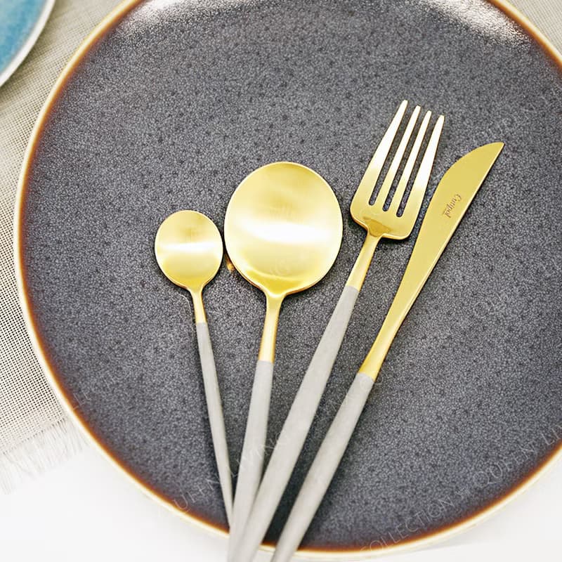 葡萄牙 Cutipol | GOA / 灰金 / 中餐三件組