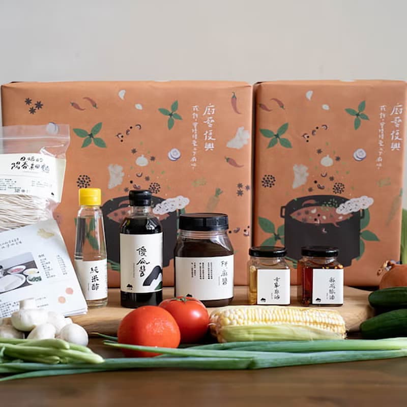 【端午禮盒】廚藝復興 | (五辛素)/家常醬料/送禮推薦/拌麵醬料