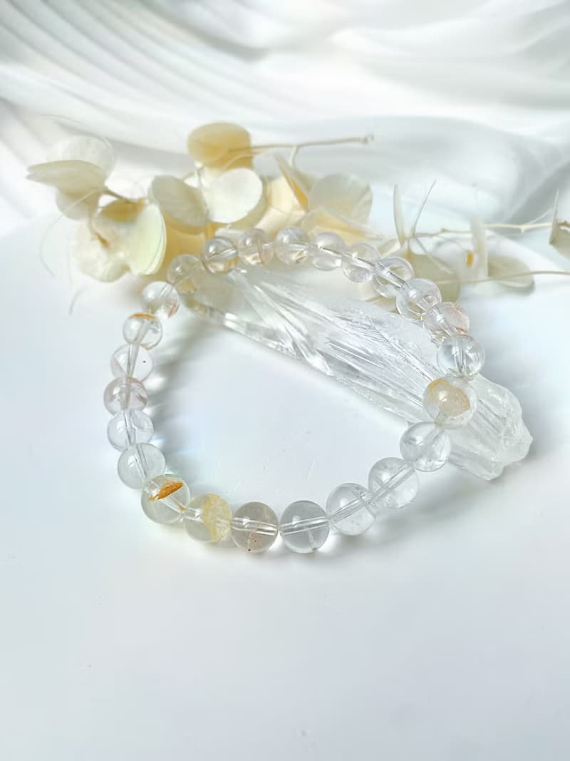 金字塔幽靈手串||金字塔幽靈/水晶/手串/手鍊