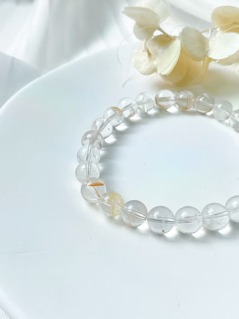 金字塔幽靈手串||金字塔幽靈/水晶/手串/手鍊