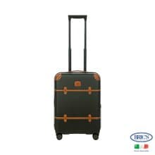 【BRIC' S】Bellagio3 21吋 防盜拉鍊箱 橄欖綠