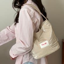 韓國 The Ally | BOLD BAG (附小袋) | 米色 | 手袋 單肩包